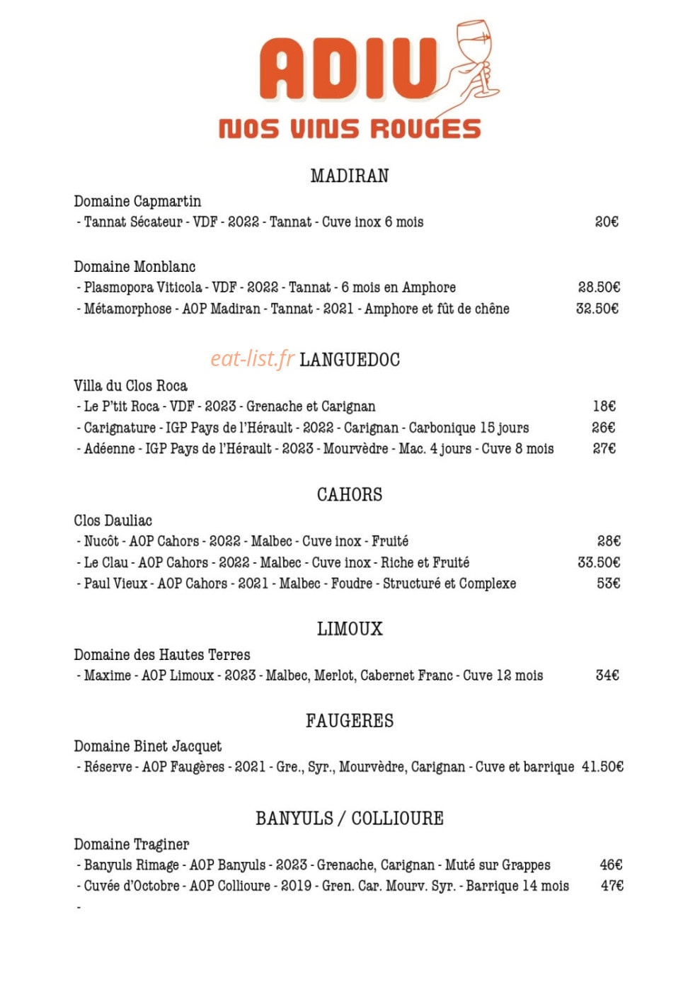 Adiu — carte page 5
