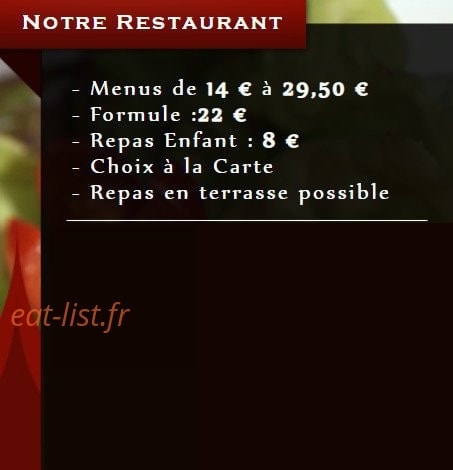 Hôtel du Gabizos — carte page 1