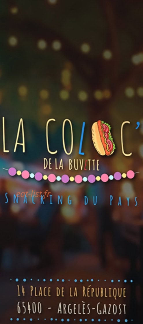 La coloc — carte page 1