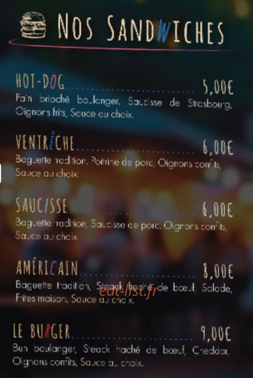 La coloc — carte page 2