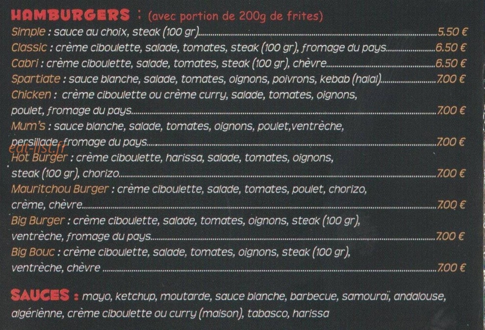 La Piazzetta — carte page 4