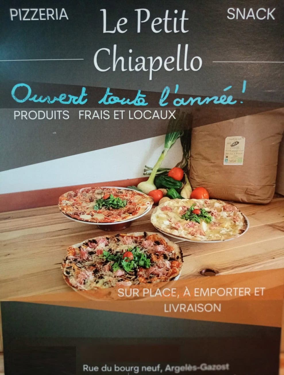 Le Petit Chiapello — carte page 1