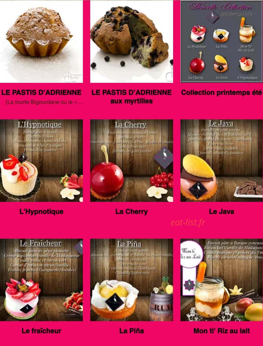 Maison Lagrue — carte page 10