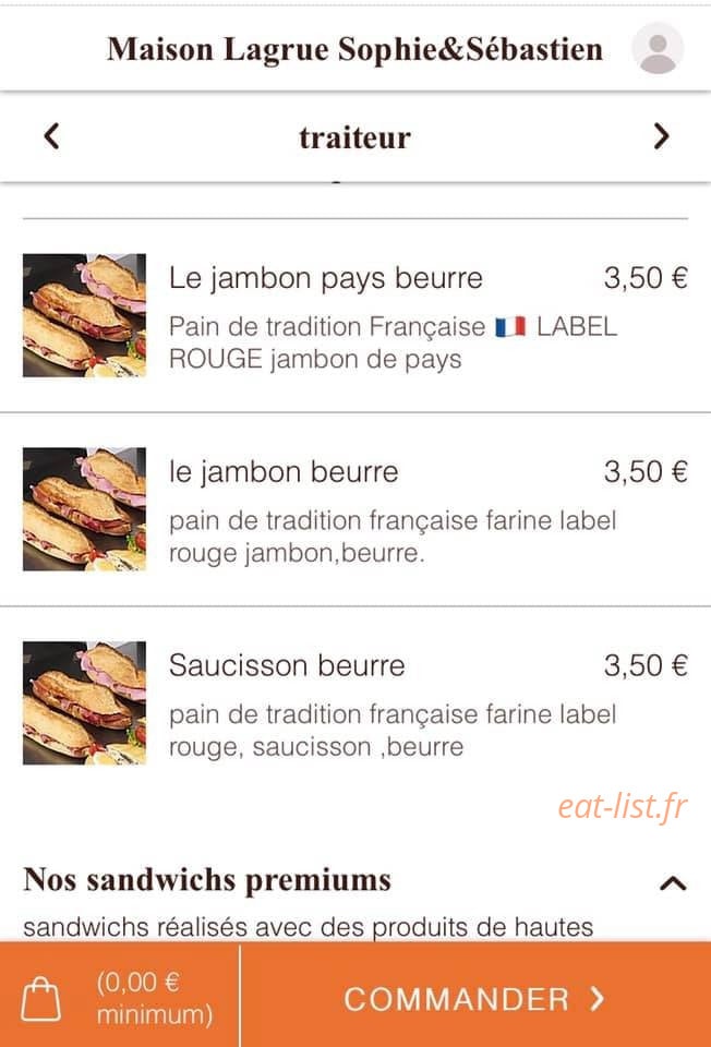 Maison Lagrue — carte page 3