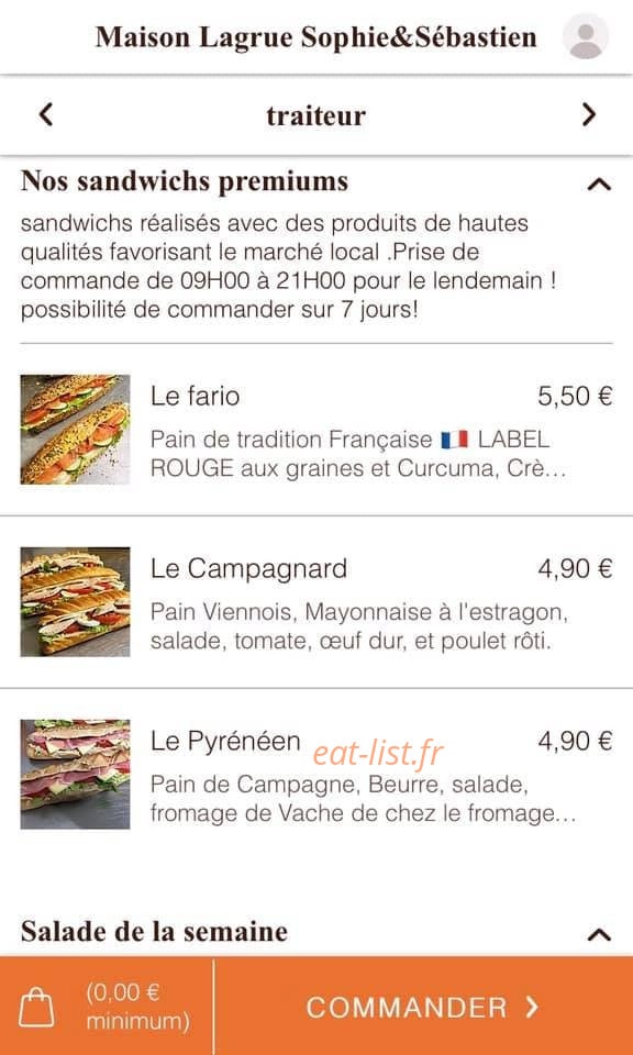 Maison Lagrue — carte page 2