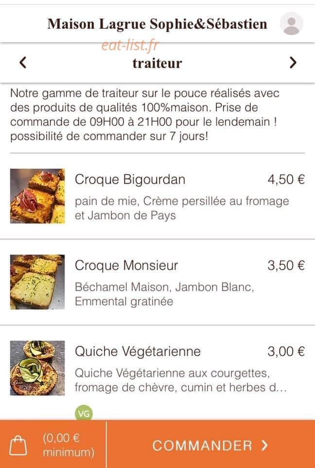Maison Lagrue — carte page 4