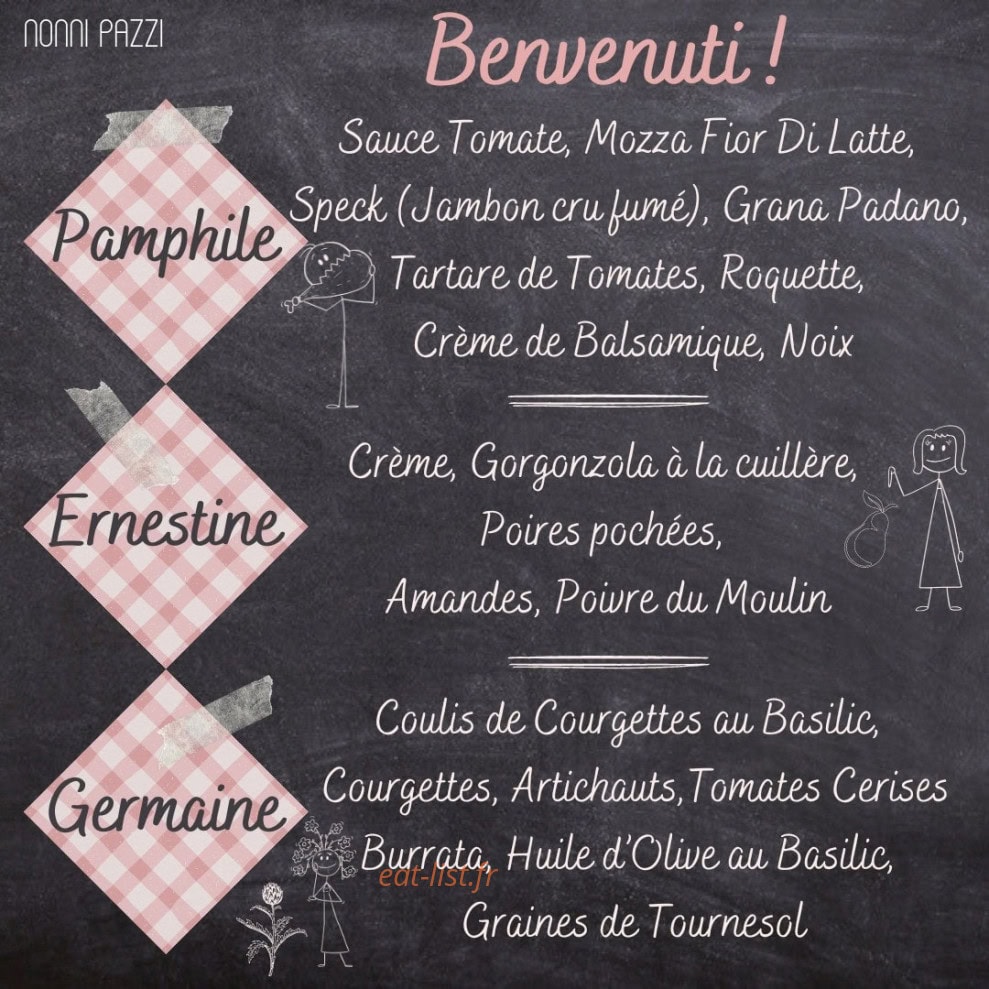 Nonni Pazzi — carte page 1