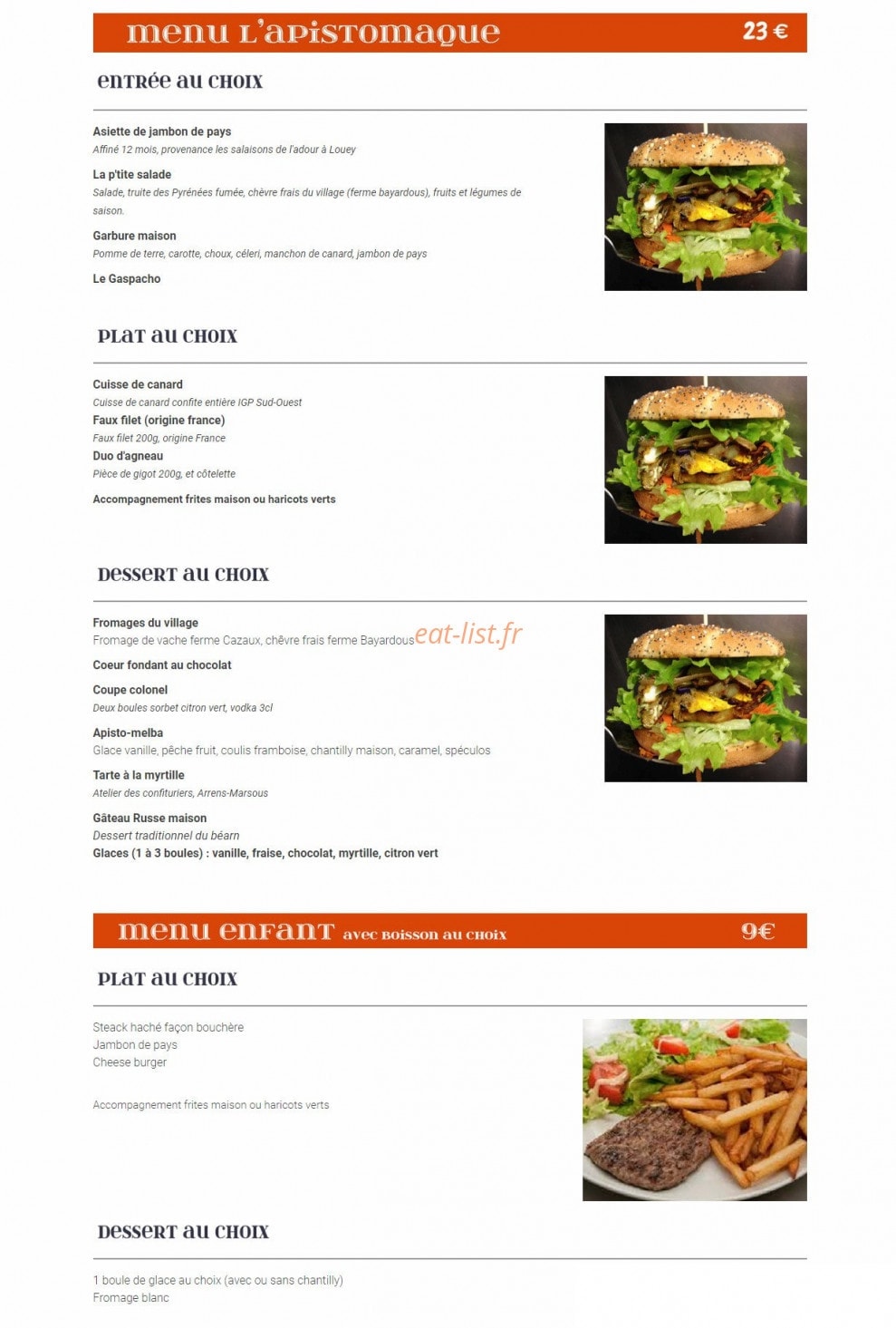 L'Apistomaque — carte page 3