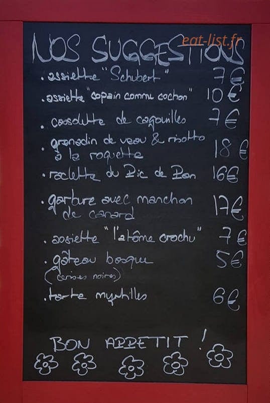 Le Pic de Pan — carte page 1