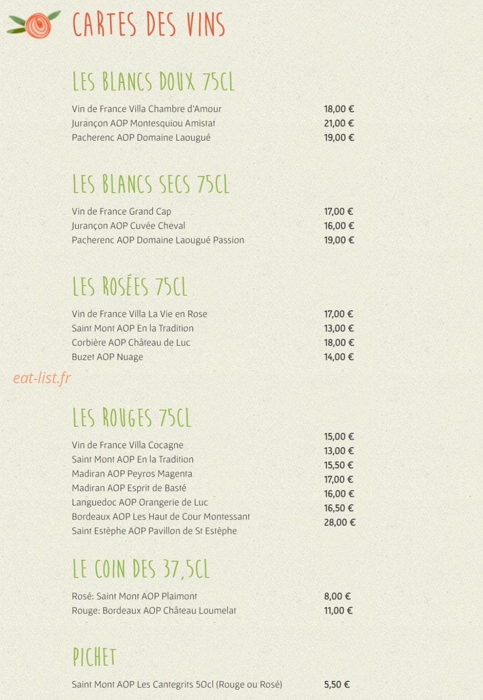 Le Petit Couassert — carte page 3