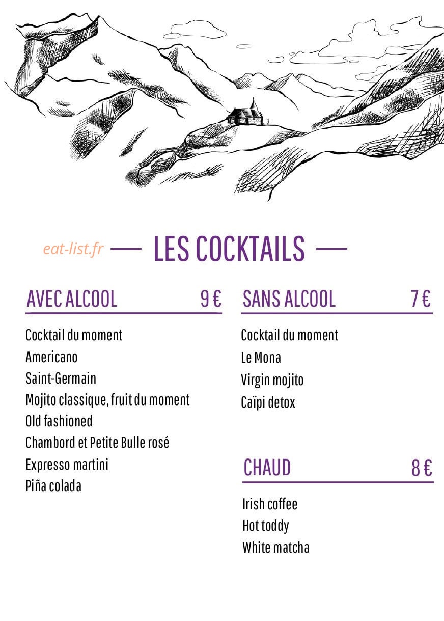 Le Bistrot de l’Abbaye — carte page 10