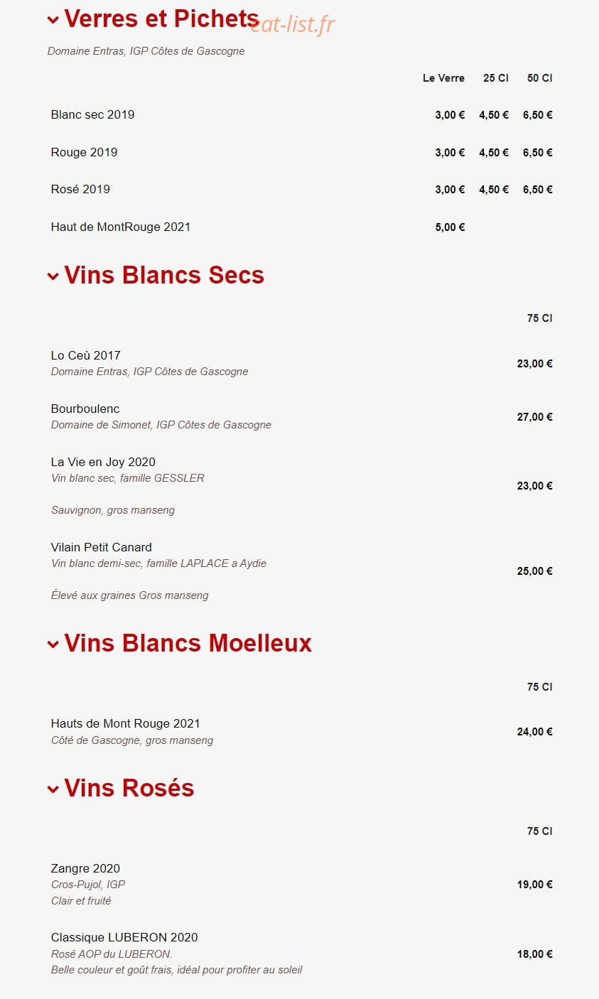 Lou bigourdan — carte page 5