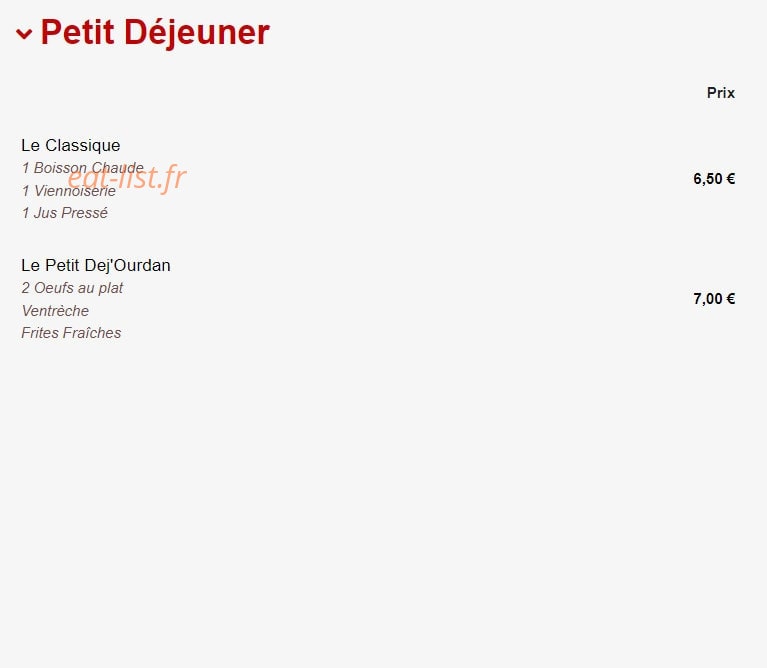 Lou bigourdan — carte page 1