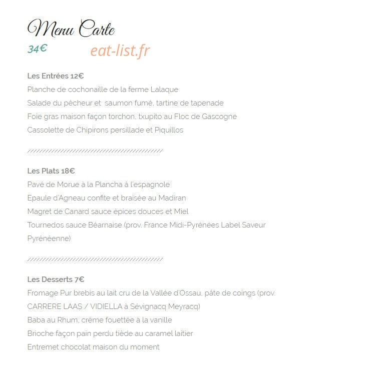 Les 3B — carte page 3