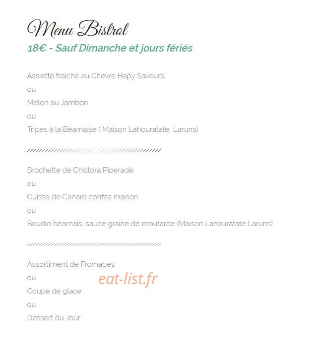 Les 3B — carte page 1