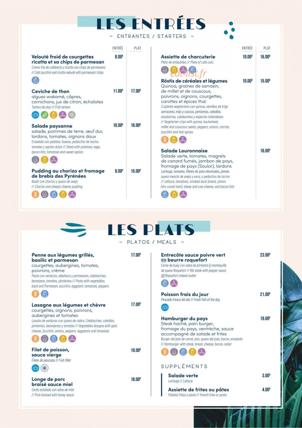 Balnéa — carte page 3