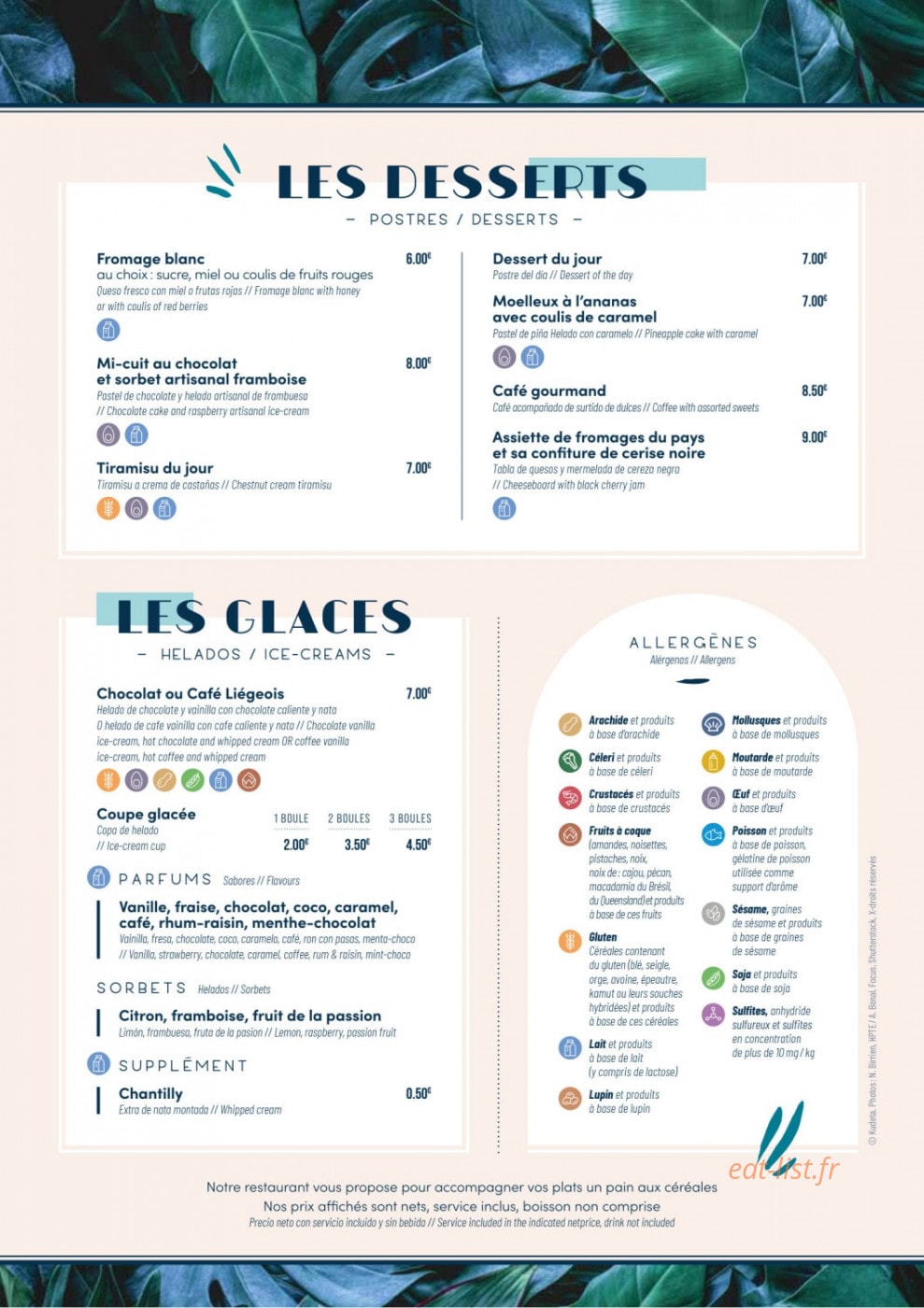 Balnéa — carte page 4