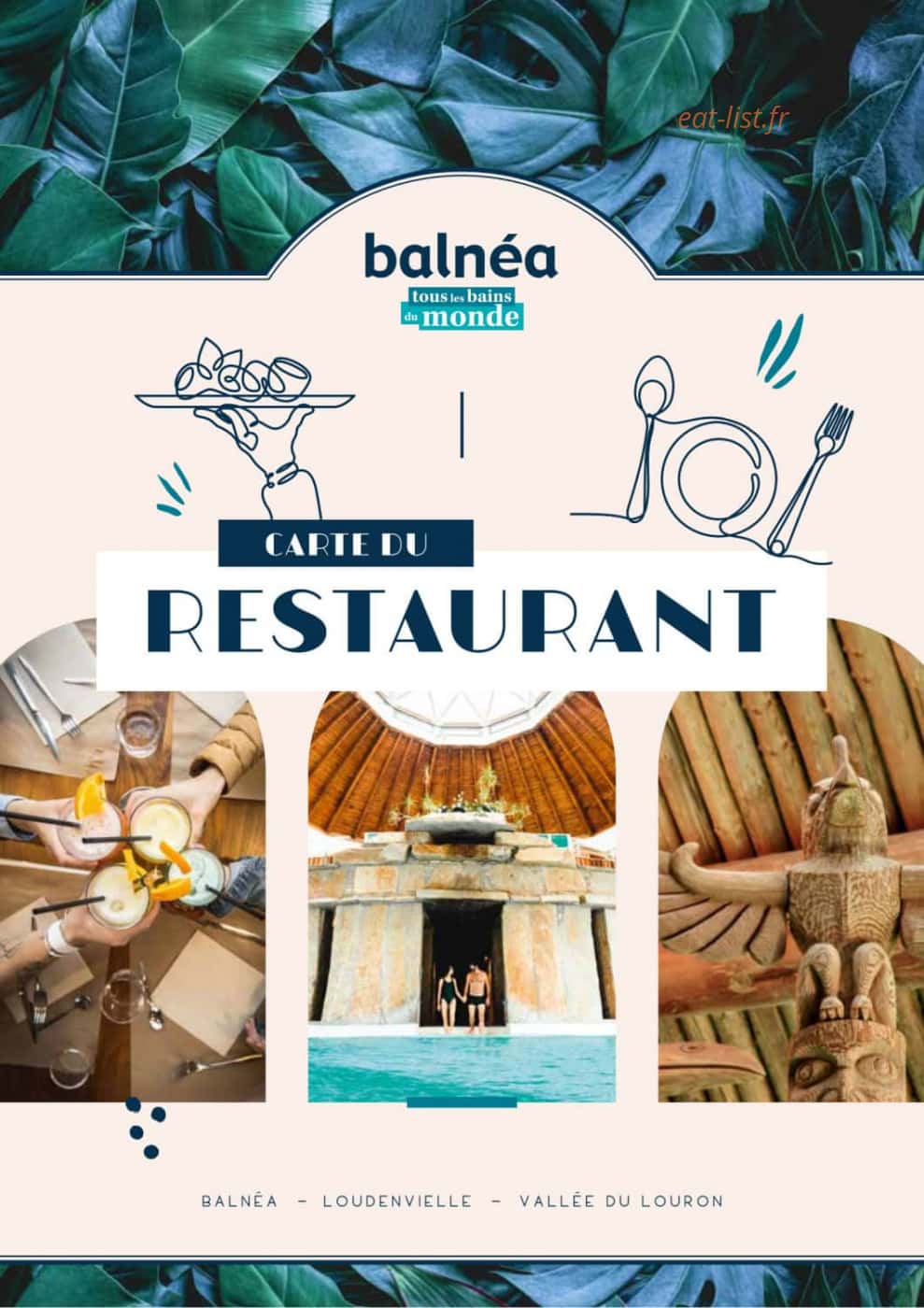 Balnéa — carte page 1