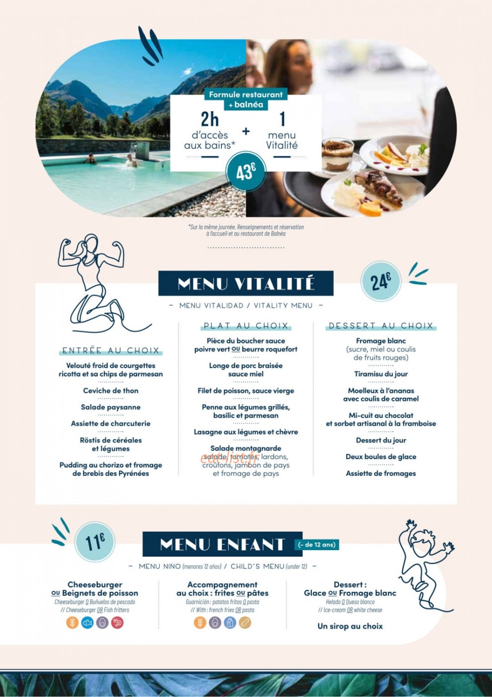 Balnéa — carte page 2
