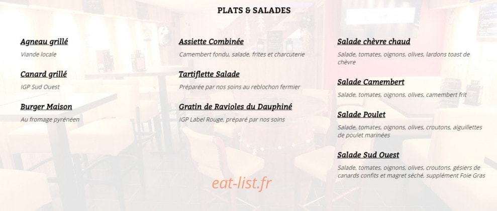 L'Estancot — carte page 6