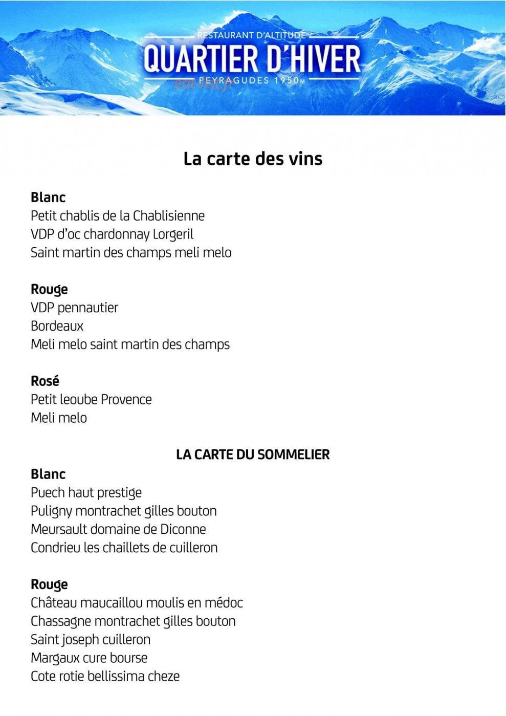 Quartier d'Hiver — carte page 3
