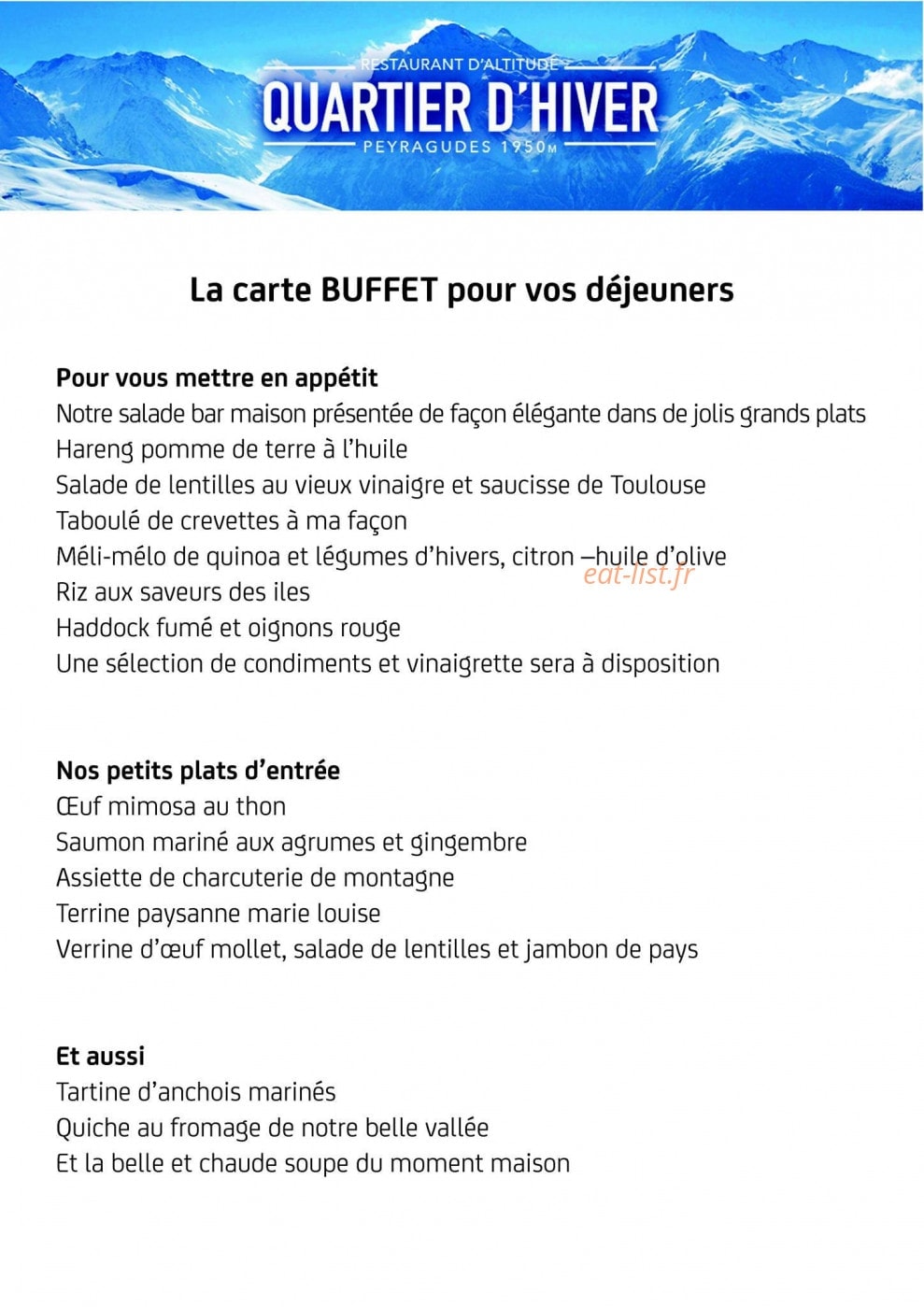 Quartier d'Hiver — carte page 2