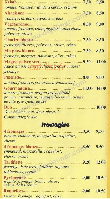 Le Florima — carte page 3