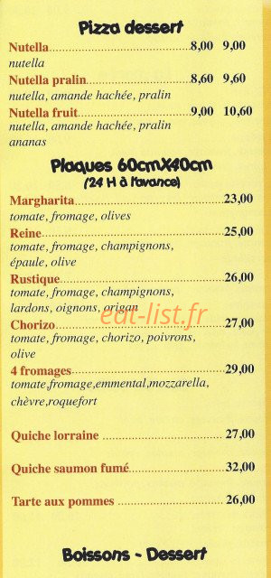 Le Florima — carte page 5