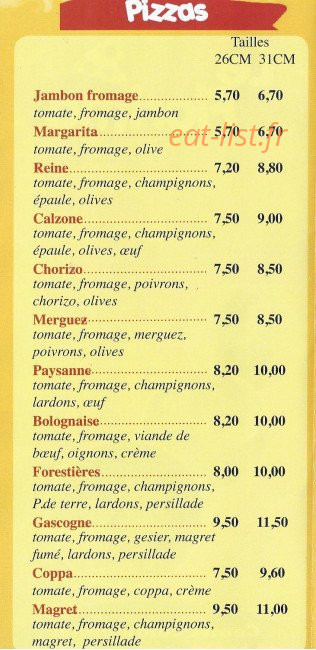 Le Florima — carte page 2