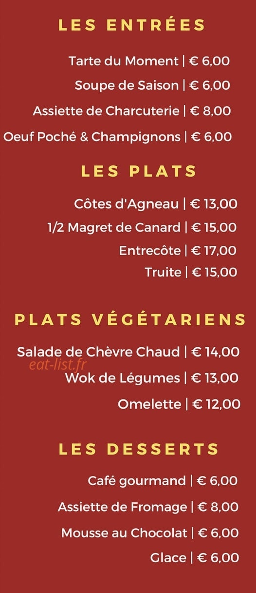 La Maison d'Hoursentut — carte page 2
