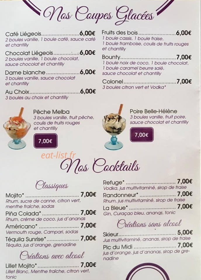 Le refuge — carte page 1