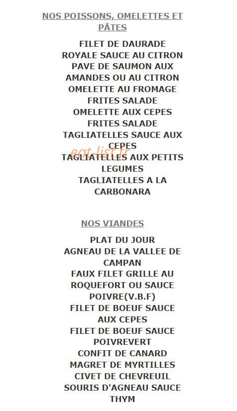 Les 2 Cols — carte page 2
