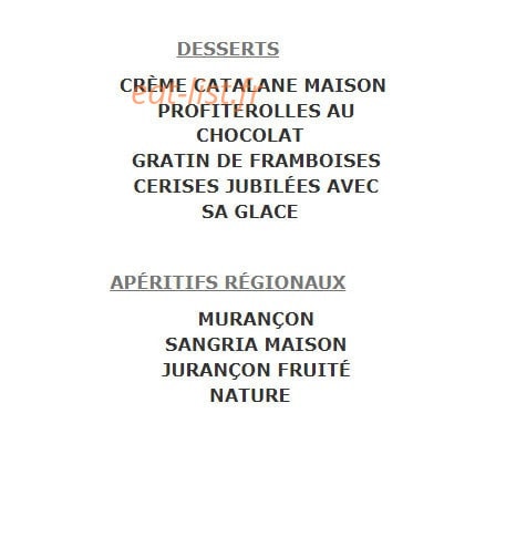 Les 2 Cols — carte page 3