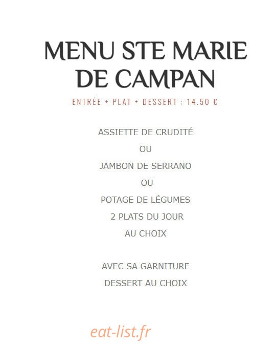 Les 2 Cols — carte page 5