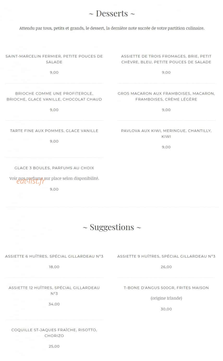 La Patte d'Oie — carte page 2