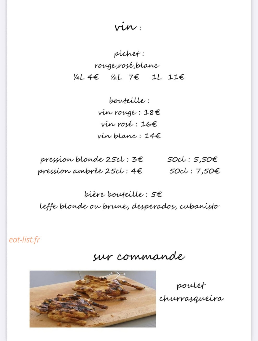 Le Repère — carte page 8