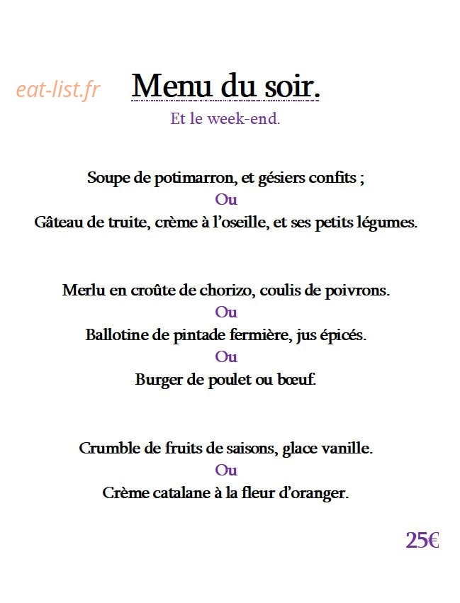 O'bouchon — carte page 2