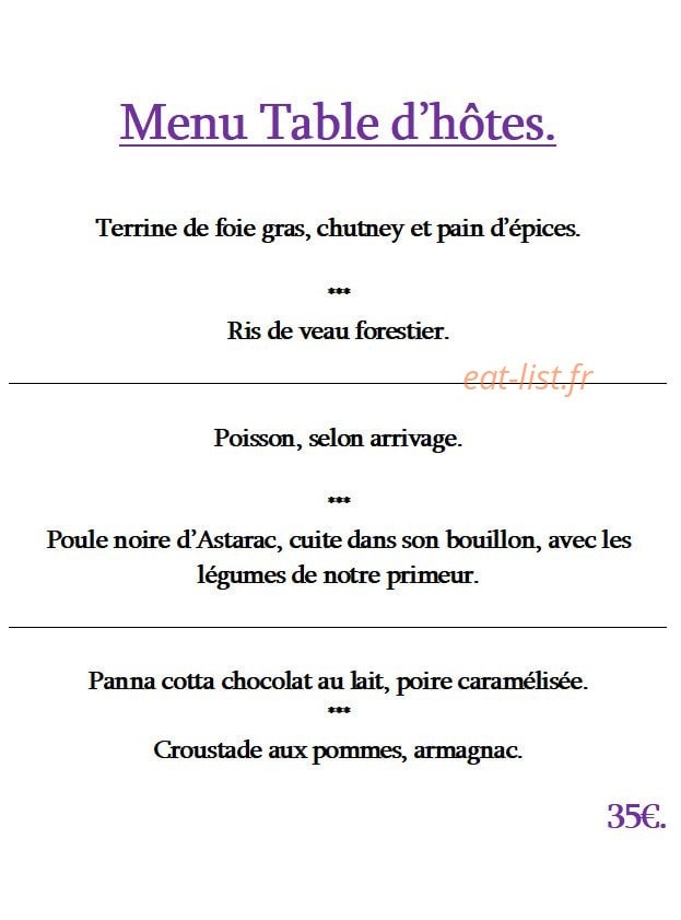 O'bouchon — carte page 1
