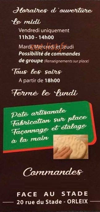 Pizz'Al Dente — carte page 6