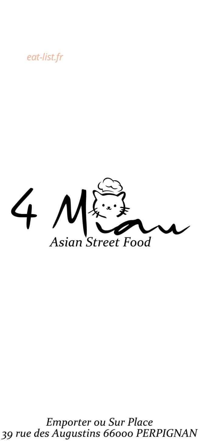 4 Miau — carte page 1