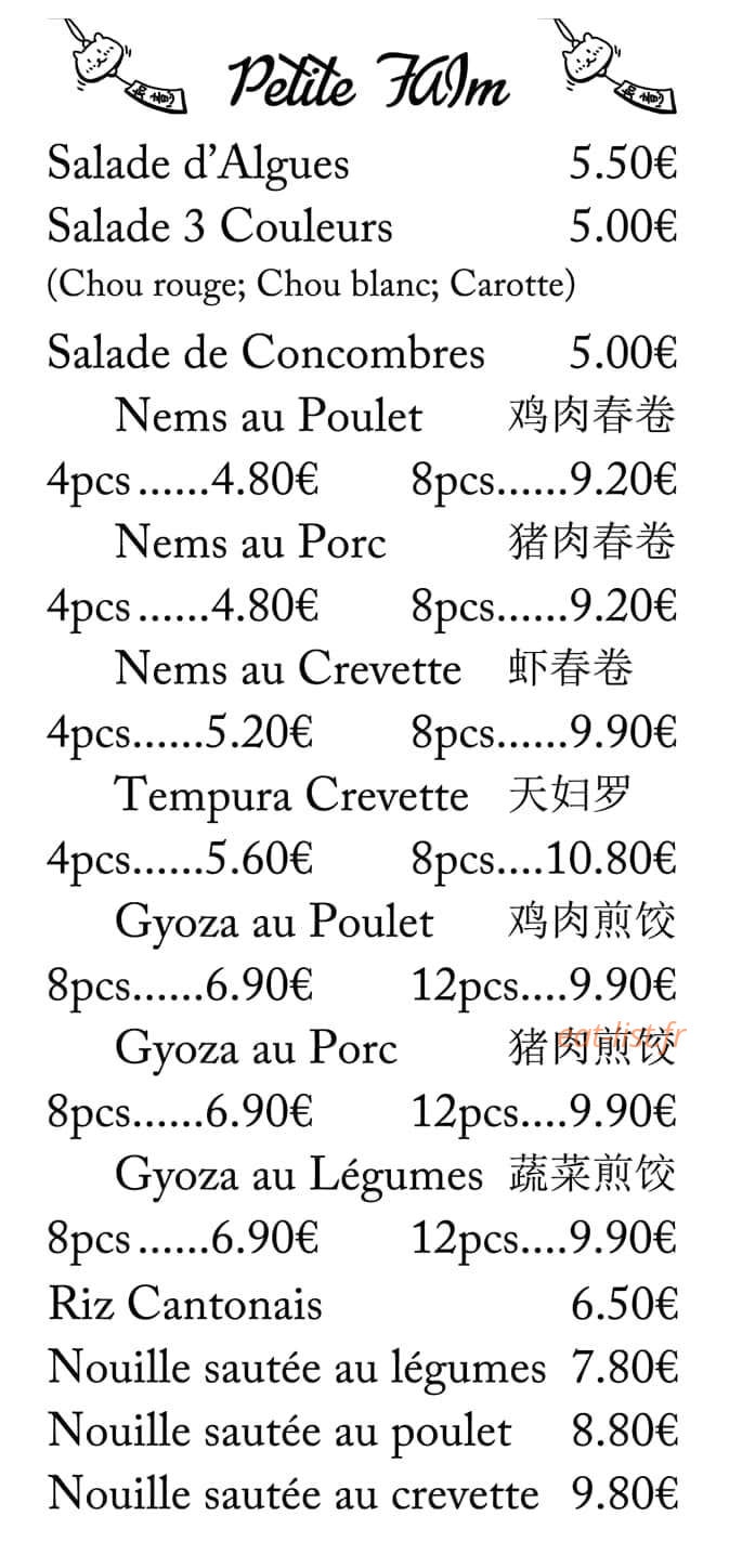 4 Miau — carte page 2
