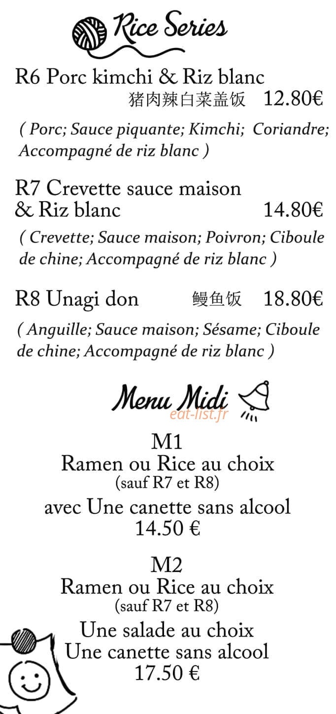 4 Miau — carte page 5