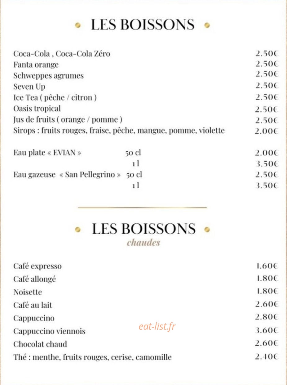 A la braise — carte page 7