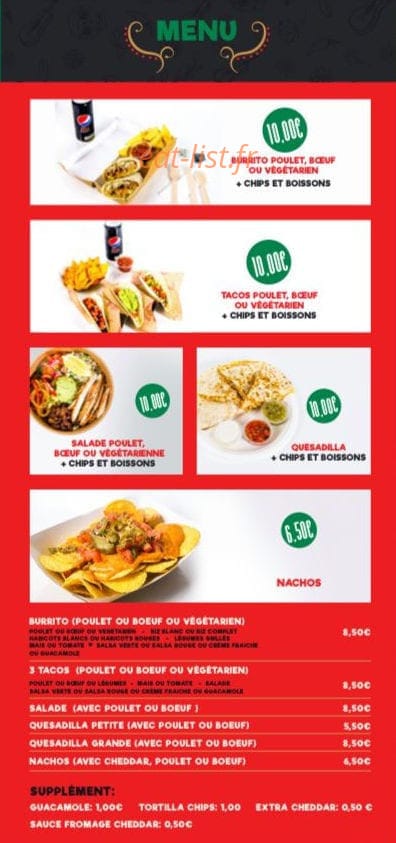 Arriba Arriba — carte page 2