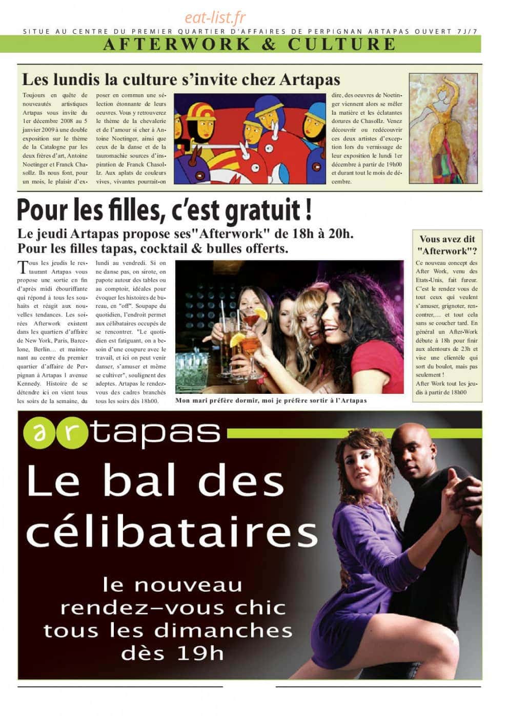 Artapas — carte page 7