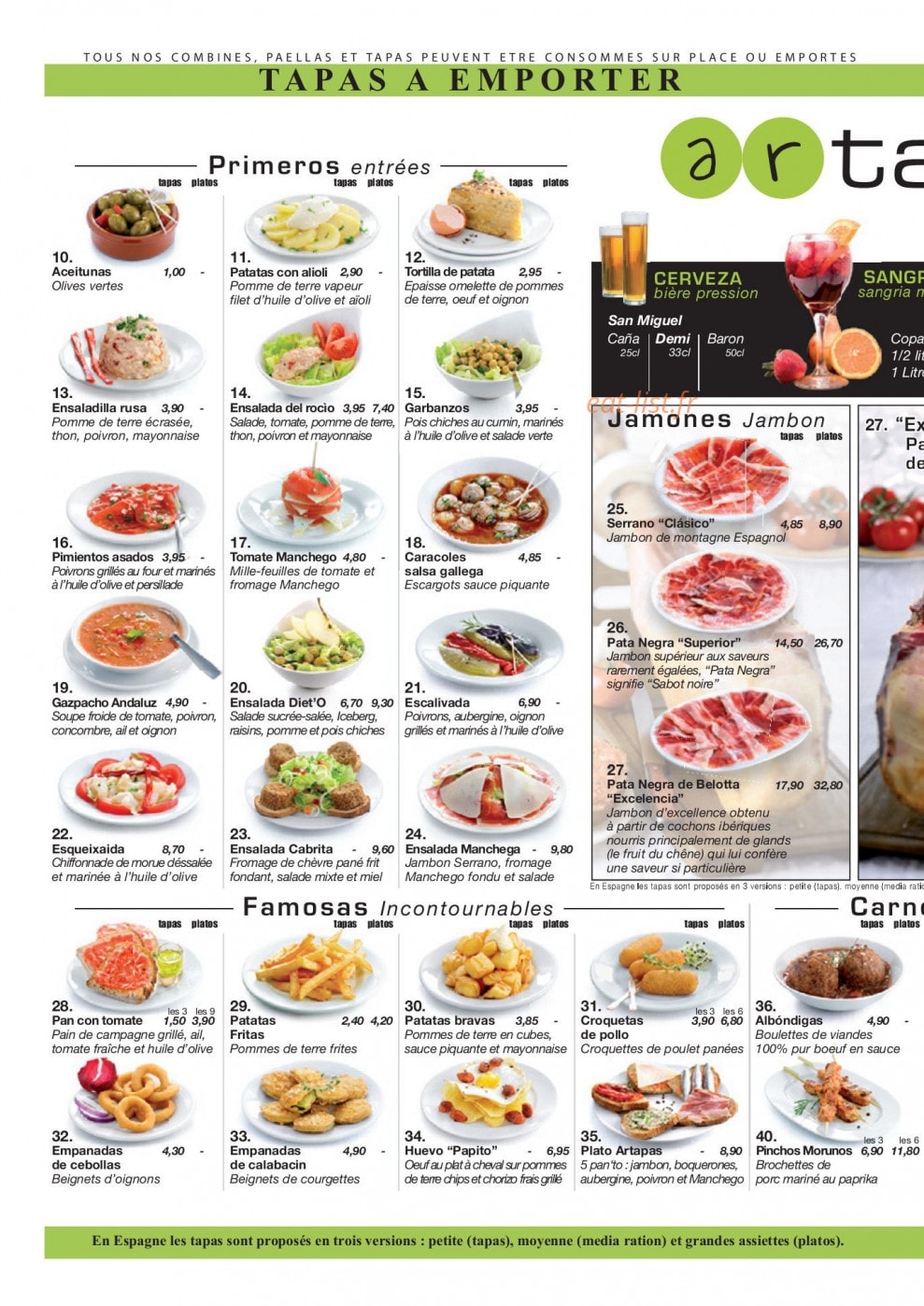 Artapas — carte page 4