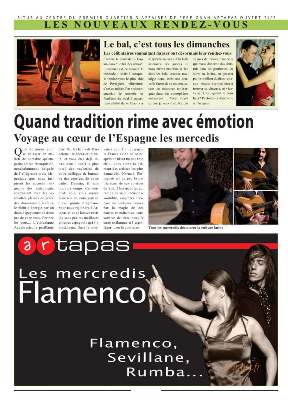 Artapas — carte page 6