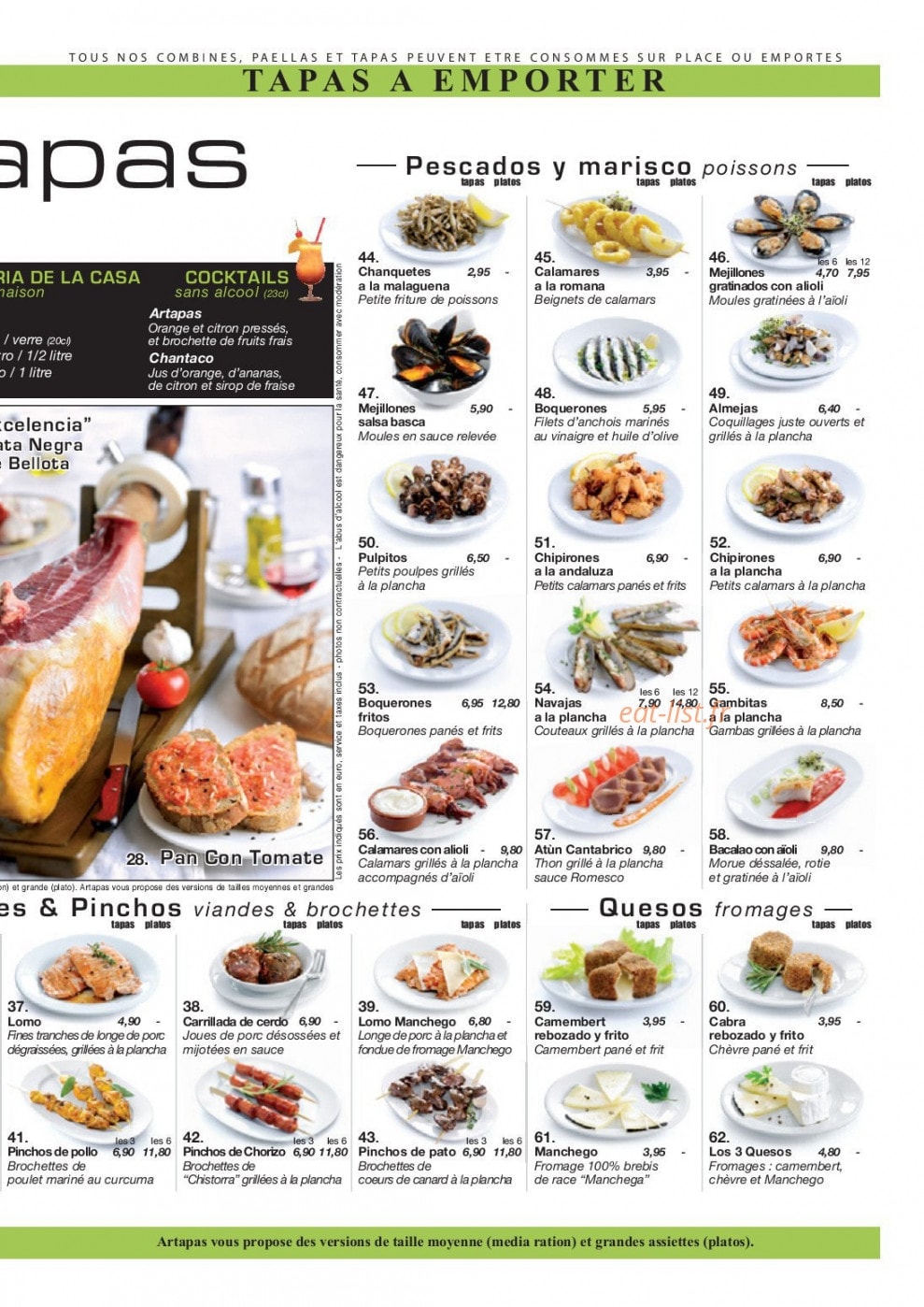 Artapas — carte page 5
