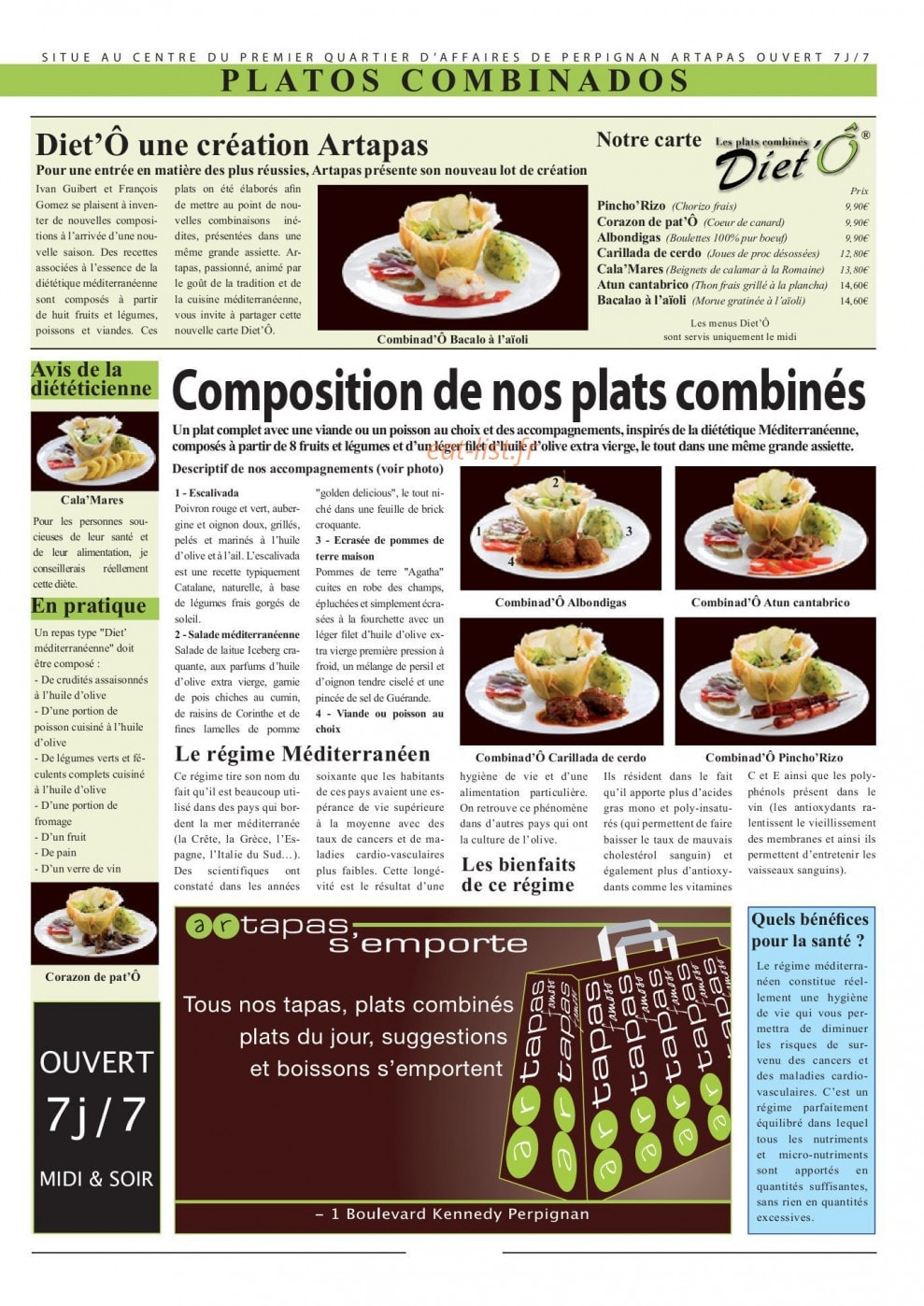 Artapas — carte page 3