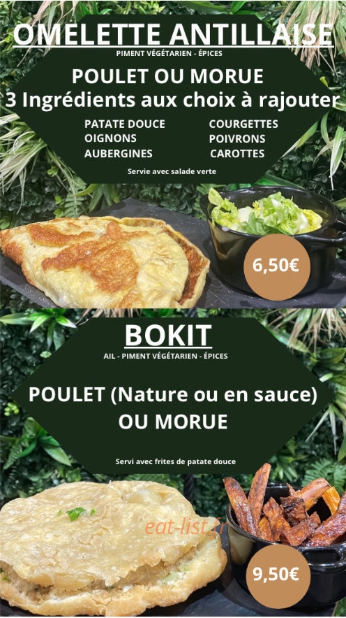 Bad Gyal — carte page 2